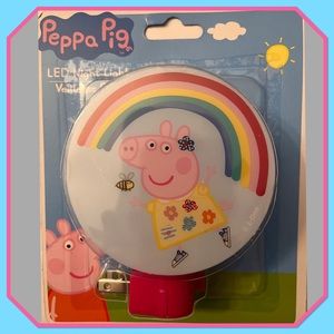 🌸New🌸 Peppa Pig LED Night Light 🌸
